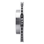 DFC Brake Rotor - Drilled and Slotted - Silver 631-42017L