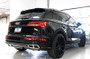 AWE Tuning Audi B9 SQ5 Non-Resonated Touring Edition Cat-Back Exhaust - No Tips (Turn Downs)
