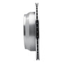 DFC Brake Rotor - Drilled and Slotted - Silver 631-48063L