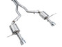 AWE Tuning AWE Touring Edition Exhaust for Dodge Durango 6.4 / 6.2 SC - Chrome S