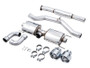 AWE Subaru BRZ/ Toyota GR86/ Toyota 86 Touring Edition Cat-Back Exhaust- Chrome Silver Tips