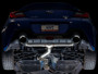AWE Subaru BRZ/ Toyota GR86/ Toyota 86 Track Edition Cat-Back Exhaust- Chrome Silver Tips