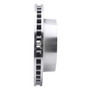 DFC Brake Rotor - Drilled and Slotted - Silver 631-54108R