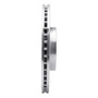 DFC Brake Rotor - Drilled and Slotted - Silver 631-54070R