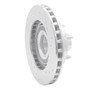 DFC Brake Rotor - Drilled and Slotted - Silver 631-54138L