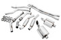 AWE Tuning AWE Touring Edition Exhaust for Audi B9 SQ5 - Resonated - No Tips (Tu