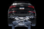 AWE Tuning AWE Touring Edition Exhaust for Audi B9 SQ5 - Resonated - No Tips (Tu