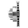 DFC Brake Rotor - Drilled and Slotted - Silver 631-54139L
