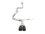 AWE Tuning AWE Track Edition Cat-back Exhaust for Ford Focus ST - Diamond BlackT