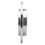 DFC Brake Rotor - Drilled and Slotted - Silver 631-54178R