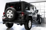 AWE Tuning 07-18 Jeep Wrangler JK/JKU 3.6L Tread Edition Axle-Back Dual Exhaust - Diamond Black Tips