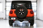 AWE Tuning 2018+ Jeep Wrangler JL/JLU Tread Edition Axle-Back Dual Exhaust - Chrome Silver Tips