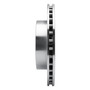 DFC Brake Rotor - Drilled and Slotted - Silver 631-56007D