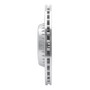 DFC Brake Rotor - Drilled and Slotted - Silver 631-63162L