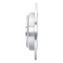 DFC Brake Rotor - Drilled and Slotted - Silver 631-59062L