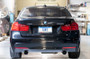 AWE Tuning BMW F3X 335i/435i Touring Edition Axle-Back Exhaust - Chrome Silver Tips (102mm)