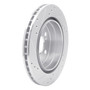 DFC Brake Rotor - Drilled and Slotted - Silver 631-63026R