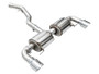 AWE Tuning AWE Touring Edition Axle Back Exhaust for BMW G2X 330i/430i - Chrome
