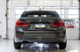 AWE Tuning BMW F3X 28i / 30i Touring Edition Axle-Back Exhaust Single Side - 80mm Silver Tips