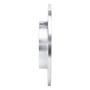 DFC Brake Rotor - Drilled and Slotted - Silver 631-67002L