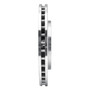 DFC Brake Rotor - Drilled and Slotted - Silver 631-67079R