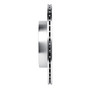 DFC Brake Rotor - Drilled and Slotted - Silver 631-67111R
