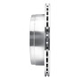 DFC Brake Rotor - Drilled and Slotted - Silver 631-67083L