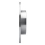 DFC Brake Rotor - Drilled and Slotted - Silver 631-67053R