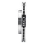 DFC Brake Rotor - Drilled and Slotted - Silver 631-72023L