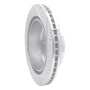 DFC Brake Rotor - Drilled and Slotted - Silver 631-67101L