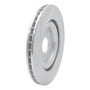 DFC Brake Rotor - Drilled and Slotted - Silver 631-73079R