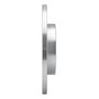 DFC Brake Rotor - Drilled and Slotted - Silver 631-74000R