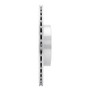 DFC Brake Rotor - Drilled and Slotted - Silver 631-72071R