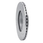 DFC Brake Rotor - Drilled and Slotted - Silver 631-76020L