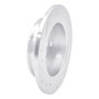 DFC Brake Rotor - Drilled and Slotted - Silver 631-76023R
