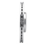 DFC Brake Rotor - Drilled and Slotted - Silver 631-76030R