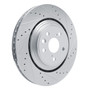 DFC Brake Rotor 631-75066R