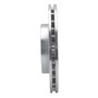 DFC Brake Rotor - Drilled and Slotted - Silver 631-80027L