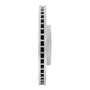 DFC Brake Rotor - Drilled & Slotted - Silver 631-76170R