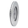 DFC Brake Rotor - Drilled and Slotted - Silver 631-80036R