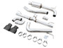 AWE Tuning AWE Track Edition Exhaust for VW MK8 GTI - Diamond Black Tips