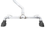 AWE Tuning AWE Track Edition Exhaust for VW MK8 GTI - Diamond Black Tips