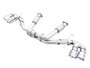 AWE Tuning AWE Track Edition Exhaust for C8 Corvette -- Chrome Silver Tips
