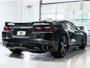 AWE Tuning AWE Track Edition Exhaust for C8 Corvette -- Chrome Silver Tips