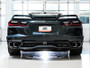 AWE Tuning AWE Track Edition Exhaust for C8 Corvette -- Chrome Silver Tips
