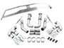 AWE Tuning AWE Track Edition Exhaust for C8 Corvette -- Chrome Silver Tips