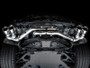 AWE Tuning AWE Track Edition Exhaust for C8 Corvette -- Chrome Silver Tips