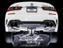 AWE Tuning AWE Resonated Touring Edition Exhaust for G2X M340i / M440i - Diamond