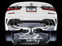 AWE Tuning AWE Track Edition Exhaust for G2X M340i / M440i - Chrome Silver Tips