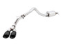 AWE Tuning AWE 0FG Exhaust with BashGuard for Ford Ranger - Dual Diamond Black T